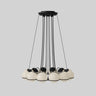Astep Model 2109/12/14 chandelier, black ring