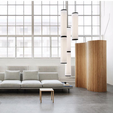 Astep Isol Suspension 30/126 pendant light, in an interior