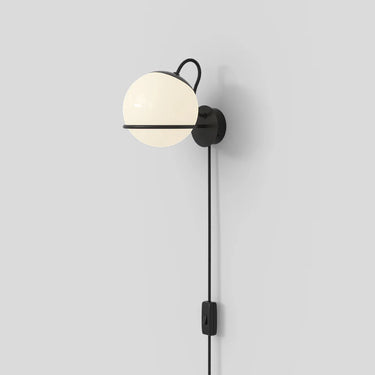 Astep Model 237-1 - Opaline Sphere with Switch