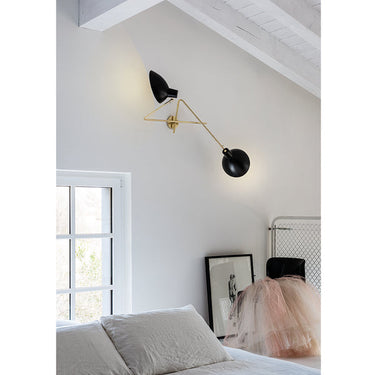 Astep VV Cinquanta - Wall Twin Light