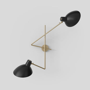 Astep VV Cinquanta - Wall Twin Light