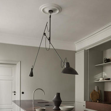 Astep VV Cinquanta Suspension pendant light, hanging in an interior