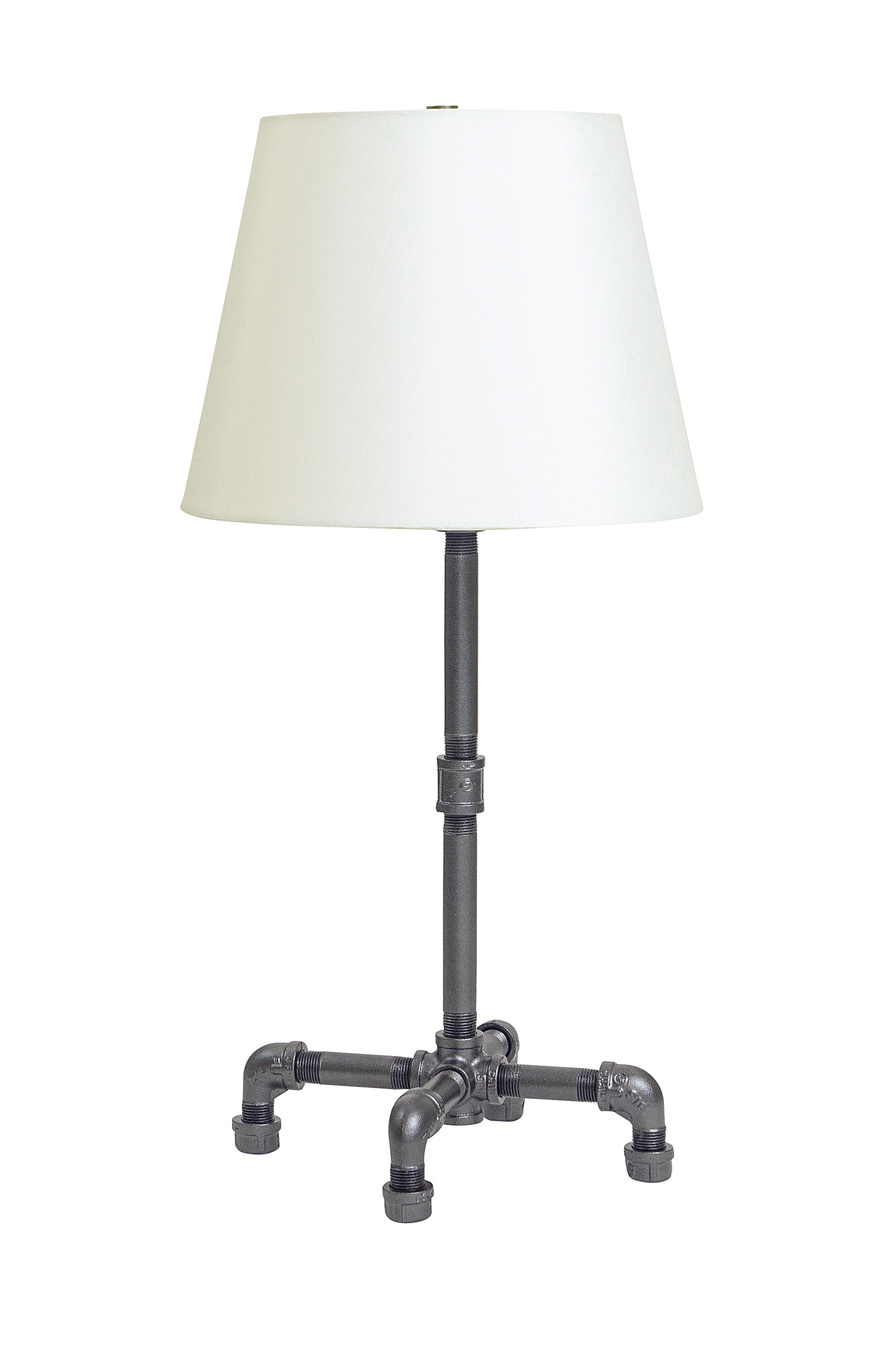 House of Troy Studio industrial granite table lamp with fabric shade ST650-GT