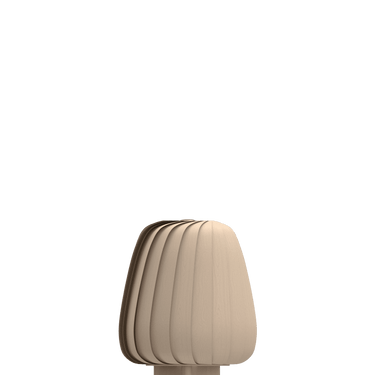 Natural Birch, 12.2 in, cut-out | ST906 Table Lamp by Tom Rossau