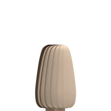 Natural Birch, 18.5 in, cut-out | ST906 Table Lamp by Tom Rossau