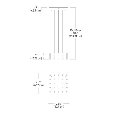 BlackJack Lighting STA Ceiling Light