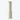 Taeuber-Arp 1929 Wooden Candlestick, IC Design – White finish
