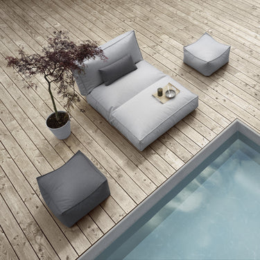 Stay Outdoor Patio Pouf Blomus 62091