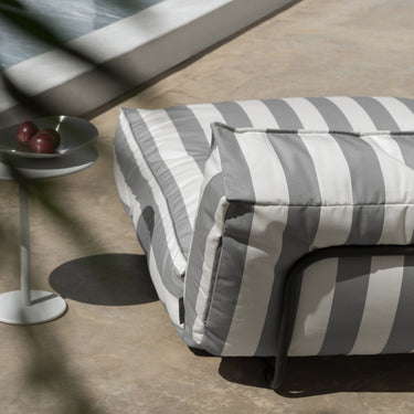 Stay Stripes Day Bed Outdoor Patio Lounger Blomus 62322