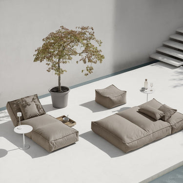 Stay Outdoor Patio Pouf Blomus 62003