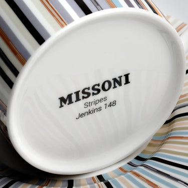 Mug by Missoni Home in Stripes Jenkins 148, view 3