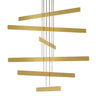 Koncept Sub Pendant Circular 6 Gold