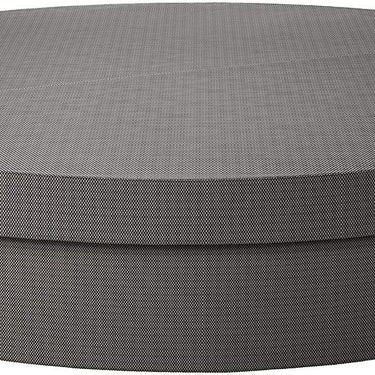 La Fete Design Furniture Sun Pad Round Resort Bed at MetropolitanDecor.com