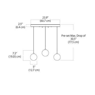 BlackJack Lighting SWD Ceiling Light