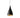 Swell Single Xl Narrow Pendant Light by Pablo Designs