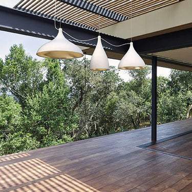 Swell String XL Narrow LED Pendant Light for Indoor & Outdoor Use by Pablo Designs - image 3