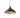 Swell Single Xl Wide Pendant Light by Pablo Designs