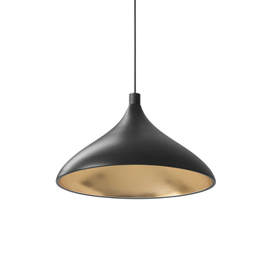 Swell Single XL Wide LED Pendant Light – Indoor Outdoor Modern Lighting by Pablo Designs - image 4