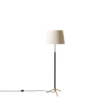 Santa & Cole Pie de Salon G1 height adjustable floor lamp for reading and ambient lighting