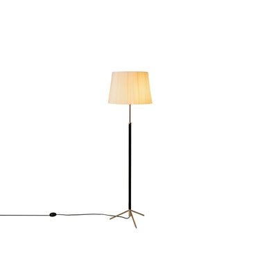 Santa & Cole Pie de Salon G1 floor lamp styled in modern living room setting