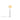 Santa & Cole Pie de Salon G1 floor lamp styled in modern living room setting