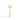 Santa & Cole Pie de Salon G2 Adjustable Floor Lamp with natural ribbon shade in modern living room 