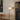 TMD floor lamp by Santa & Cole with adjustable white linen shade