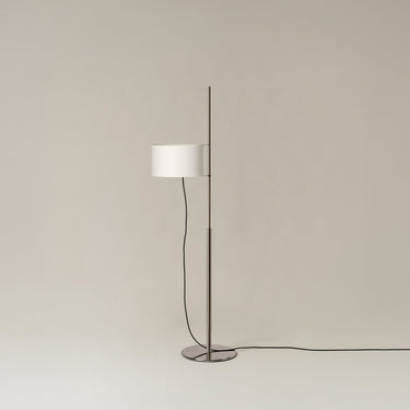 Minimalist TMD floor lamp by Miguel Milá for modern interiors