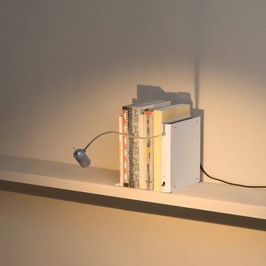 Modern Bib Luz table lamp for bedroom nightstand lighting