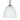 Modern pendant light featuring an Opal White glass shade for kitchen island lighting