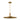 Hand rubbed antique brass Saucer Direct 24 LED ceiling pendant providing warm ambient lighting