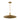 Visual Comfort Saucer Direct 24 contemporary disc LED hanging fixture in  brass