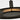 Visual Comfort & Co. Saucer Large Bronze and Steel Pendant light with a high-efficiency 2700K integrated LED lamp.