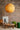 Sun 32 in cardboard pendant light by Graypants in a lifestyle setting