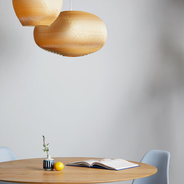 Several Allyn pendants installed together