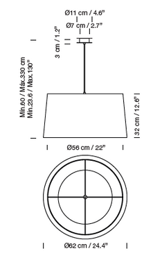 Santa & Cole GT5 Pendant Lamp