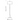 Santa & Cole Diana Floor Lamp