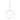 Mayuhana 2 Oval Double-Shade Pendant, Yamagiwa – view 2
