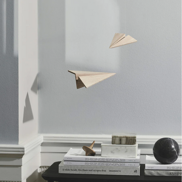 Boyhood Maverick Paper Plane Oak Object – Small, Boyhood Denmark