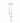 Sky Solo 3 Pendant Chandelier by Pablo Designs