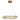 Sculpin Modern Oval Brass LED Chandelier - 24 Inch 