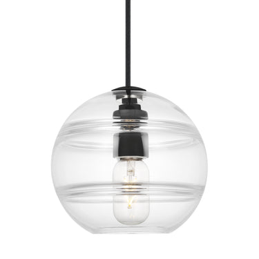 Sedona Medium LED Glass Pendant Light – Visual Comfort Modern