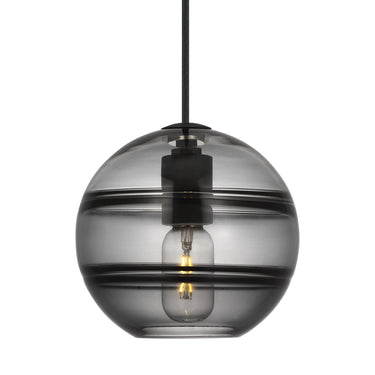 Sedona Medium LED Glass Pendant Light – Visual Comfort Modern