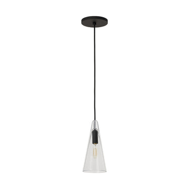 Visual Comfort Selina pendant with dimmable LED, ideal for residential and commercial interiors