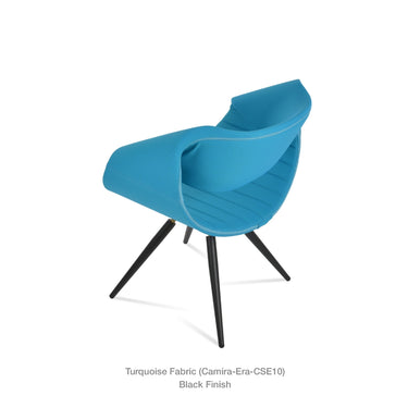 Seminyak Carrot Swivel Armchair by SohoConcept - New