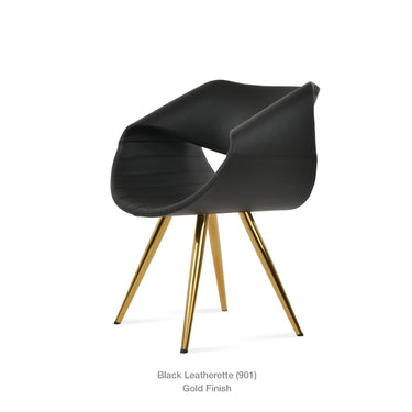 Seminyak Carrot Swivel Armchair by SohoConcept - New