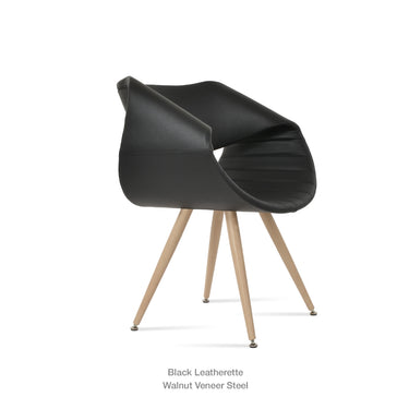 Seminyak Carrot Swivel Armchair by SohoConcept - New