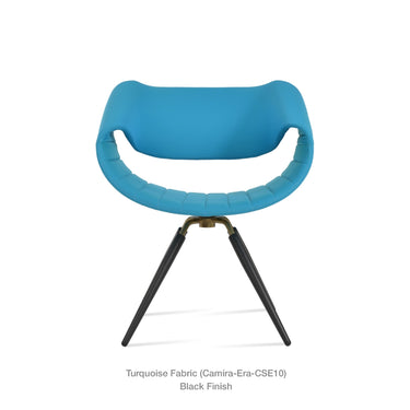 Seminyak Carrot Swivel Armchair by SohoConcept - New