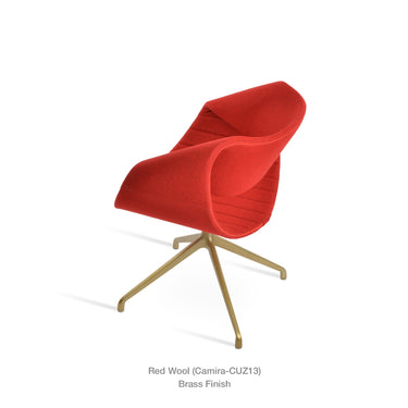 Seminyak Spider Swivel Armchair by SohoConcept - New