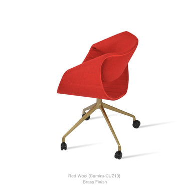 Seminyak Spider Swivel Armchair by SohoConcept - New